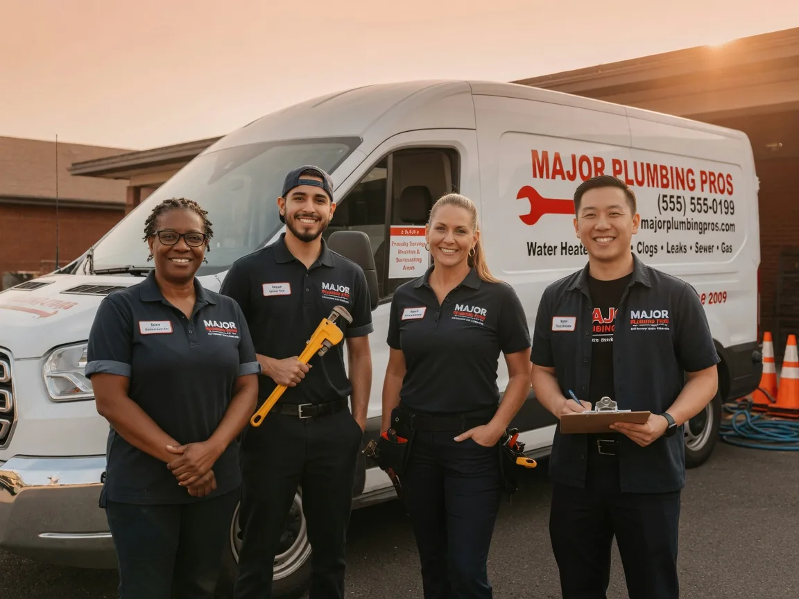 Drain Cleaning Services company in Gould City, MI